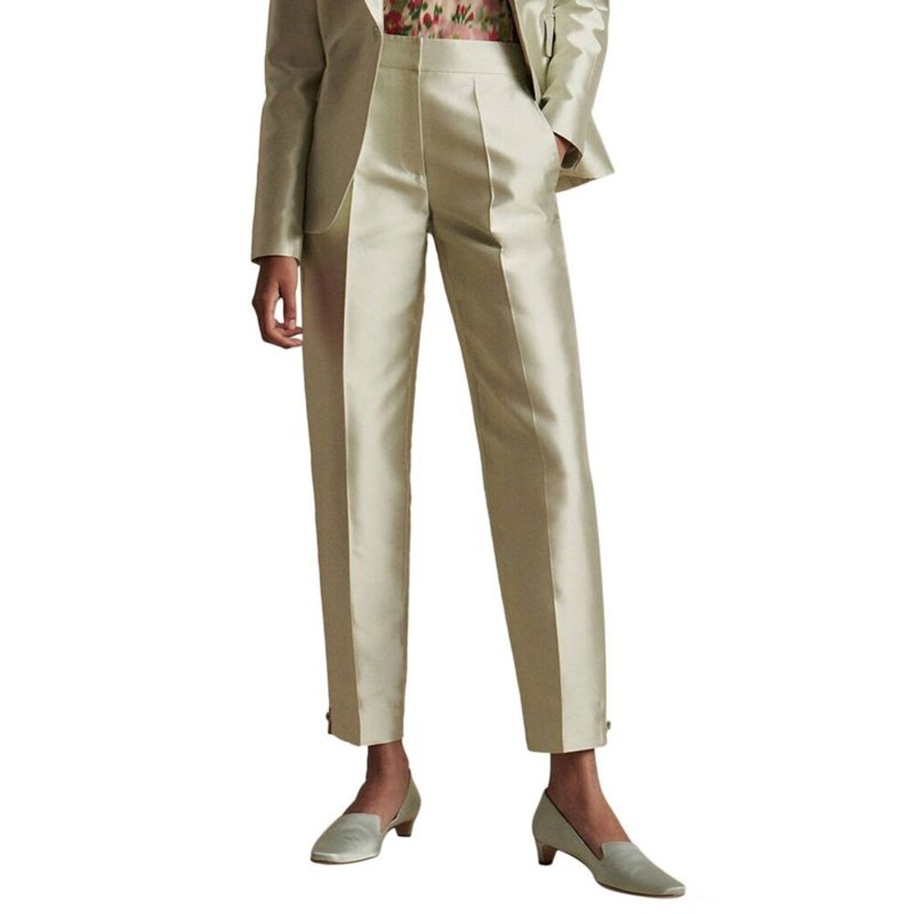 Adam Lippes Womens  Harper Silk Pant